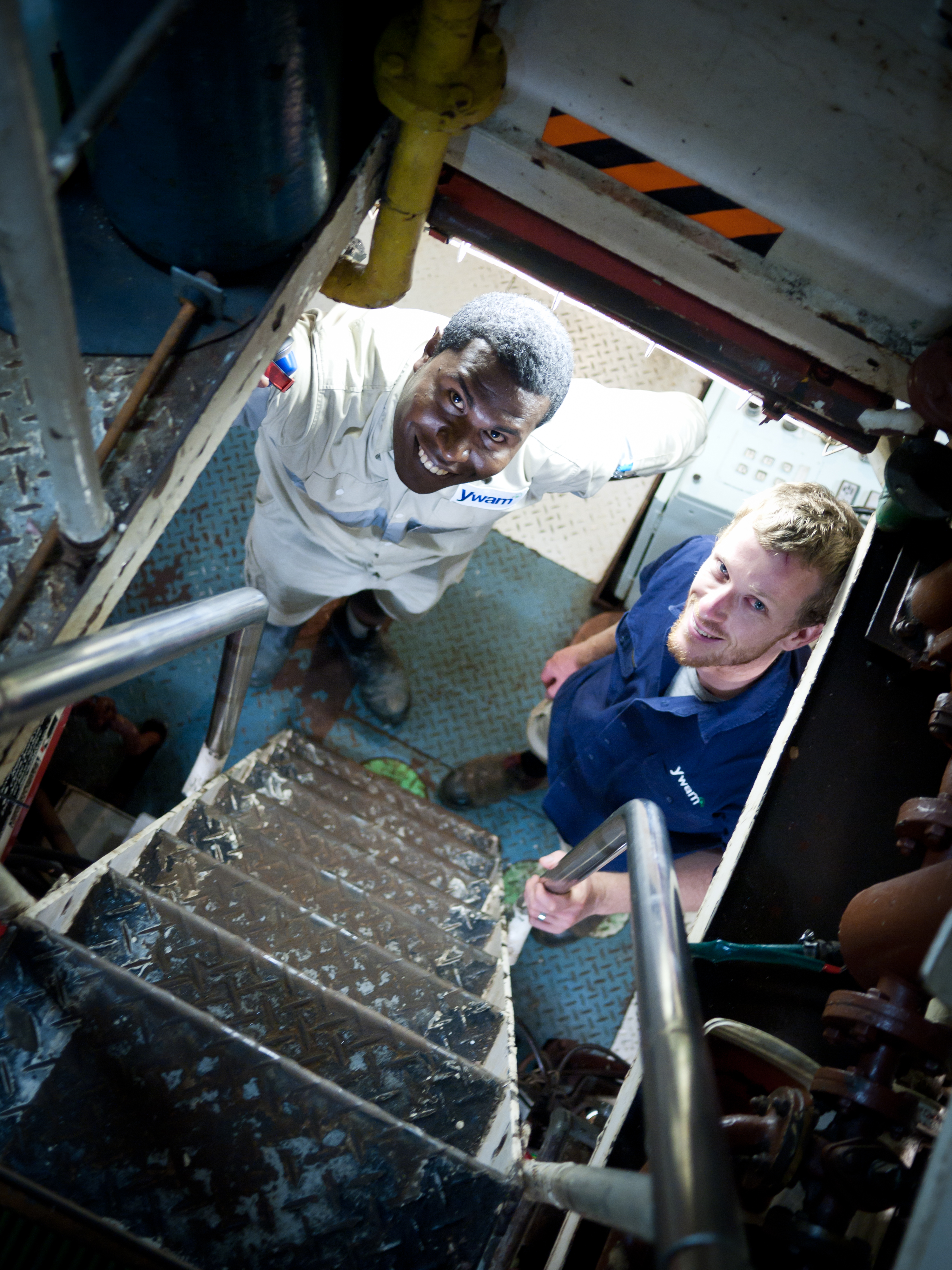 ywam medical ship engineering crew
